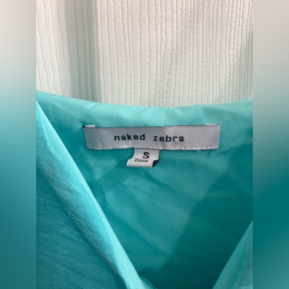 Naked Zebra Dress - Picture 3 of 4